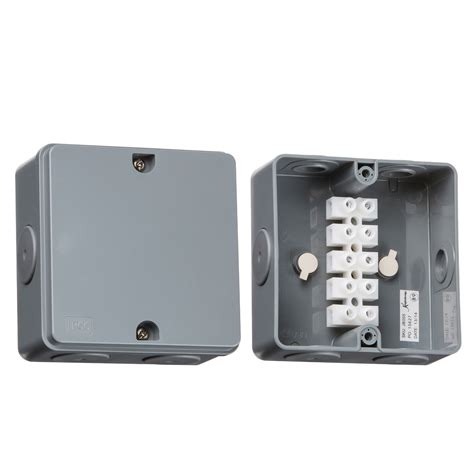 electrical junction box external|outside wiring electrical junction boxes.